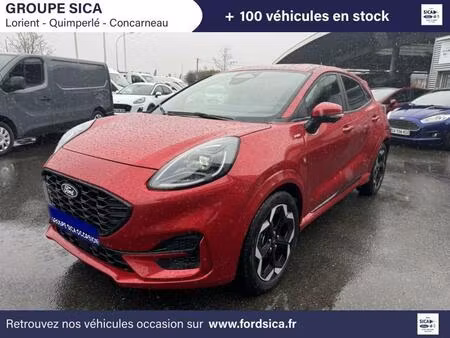 Ford Puma ST 1.0 125 ST Line X