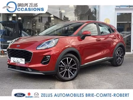 Ford Puma 1.0 125 Titanium