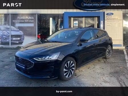 Ford Focus 1.0 125 Titanium X