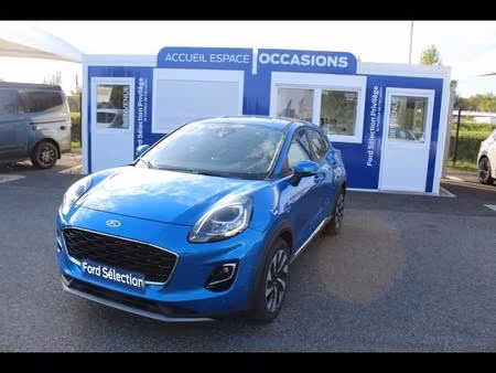 Ford Puma 1.0 125 Titanium