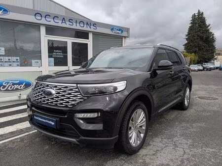 Ford Explorer 3.0 357 Platinum 4x4