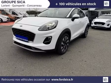Ford Puma 1.0 125 Titanium