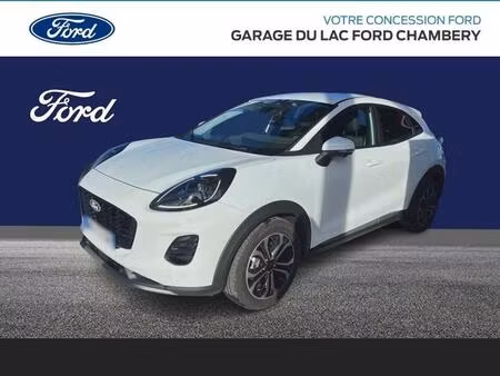 Ford Puma 1.0 125 Titanium