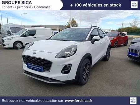 Ford Puma 1.0 125 Titanium