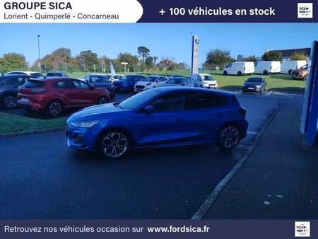 Ford Focus 1.0 125 ST Line X