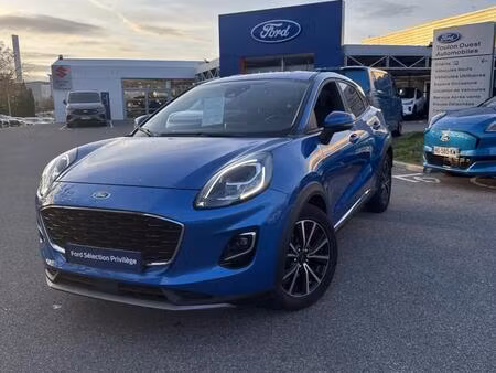 Ford Puma 1.0 125 Titanium