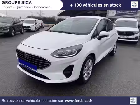 Ford Fiesta 1.0 95 Titanium
