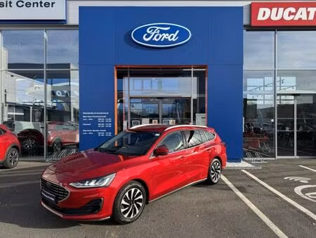 Ford Focus 1.0 125 Titanium X
