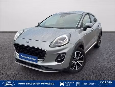 Ford Puma 1.0 125 Titanium
