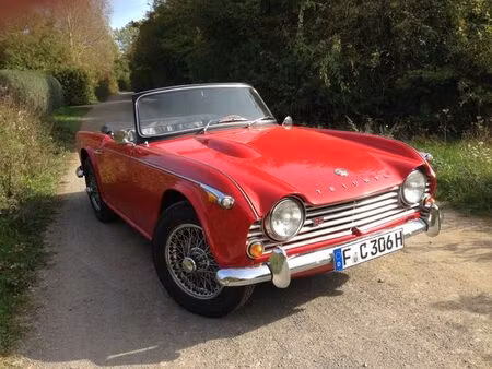 Triumph TR4 2.1