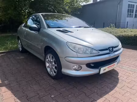 Peugeot 206 CC 1.6 110