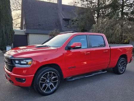 Dodge RAM 1500 V8 5.7