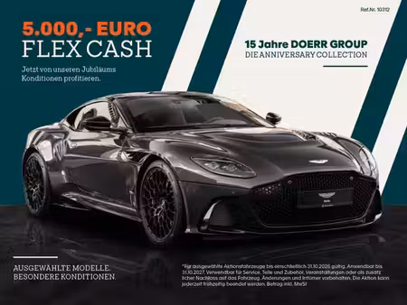Aston Martin DBS 770 Ultimate V12 5.2 725