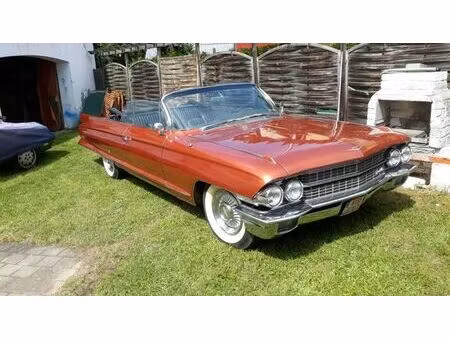 Cadillac Deville Cabriolet 