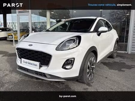 Ford Puma 1.0 125 Titanium