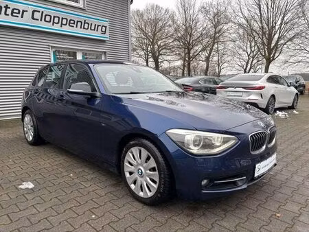 BMW Série 1 120d 2.0 184