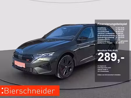 Škoda Octavia RS 2.0 TFSI 265