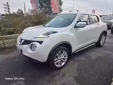 Nissan Juke 1.5 dCi 110 N Connecta