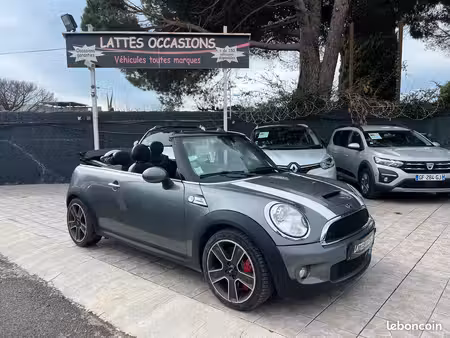 Mini Cabrio John Cooper Works 1.6 211