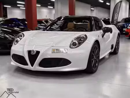 Alfa Romeo 4C Spider 1.75 240
