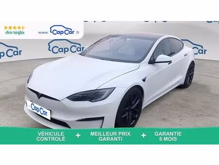 Tesla Model S Plaid 1020 4x4