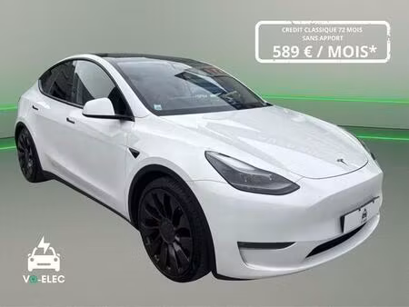 Tesla Model Y Performance 4x4