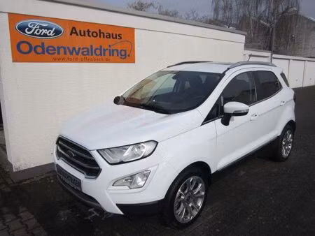 Ford EcoSport 1.0 125 Titanium X