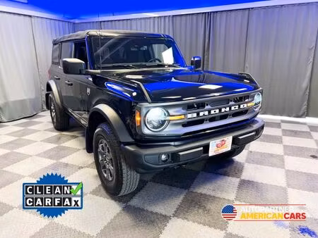 Ford Bronco 2.3 335 BIG Bend 4x4