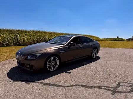 BMW Série 6 4.4