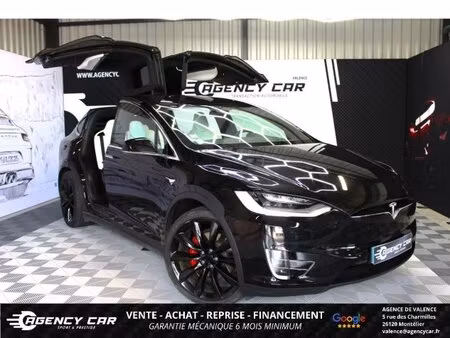 Tesla Model X P100D 4x4