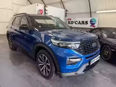 Ford Explorer 3.0 EcoBoost 357 ST Line 4x4