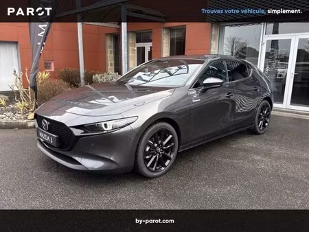 Mazda Mazda3 Skyactiv X 2.0 186 Exclusive Line