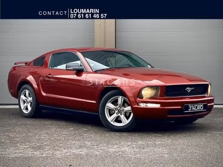 Ford Mustang Fastback