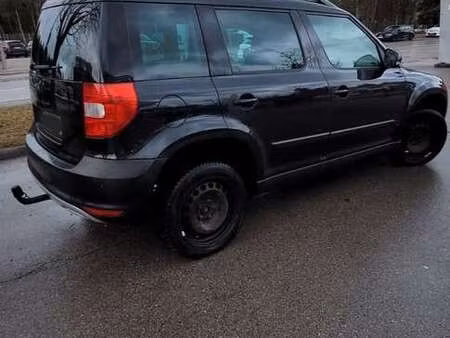 Škoda Yeti 2.0 TDI 140 Experience 4x4