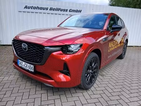 Mazda CX-60 e-Skyactiv 3.3 200 Homura Plus 4x4