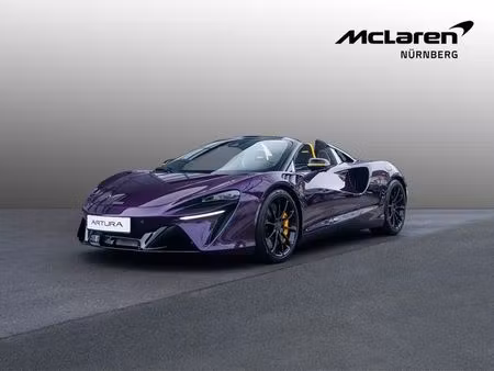 McLaren Artura Spider 