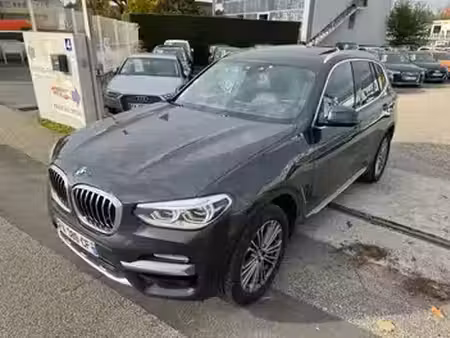 BMW X3 20d 2.0 190 Luxury xDrive