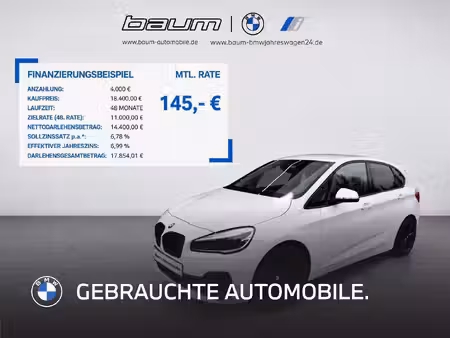 BMW Série 2 218i 1.5 136