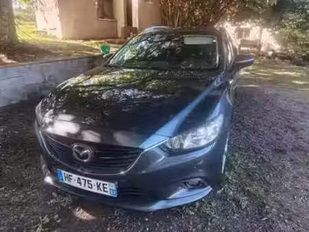 Mazda 6 Break 2.2 Skyactiv MZR CD 150 Dynamique