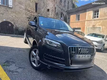 Audi Q7 V6 3.0 TDI 204 quattro