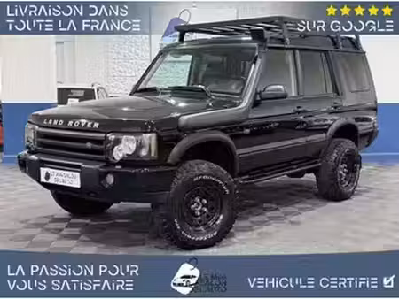 Land Rover Discovery TD5 2.5 137 E 4x4