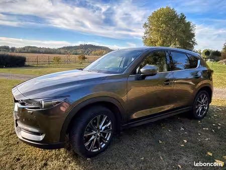 Mazda CX-5 Skyactiv D 2.2 184 4x4