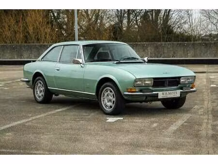 Peugeot 504 Coupe 2.0