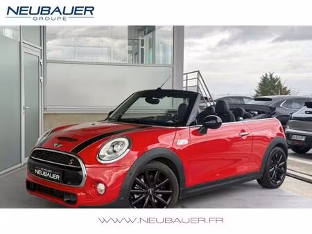 Mini Cabrio Cooper S 2.0 192 Red Hot Chili