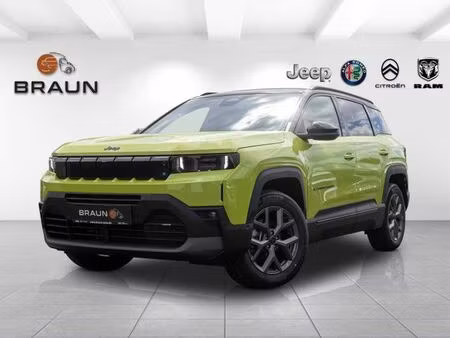 Jeep Compass 1.2 145 First Edition
