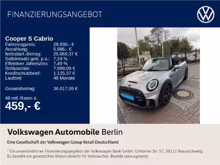 Mini Cabrio John Cooper Works 2.0 178