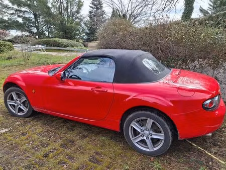 Mazda MX5 1.8 126 Elegance