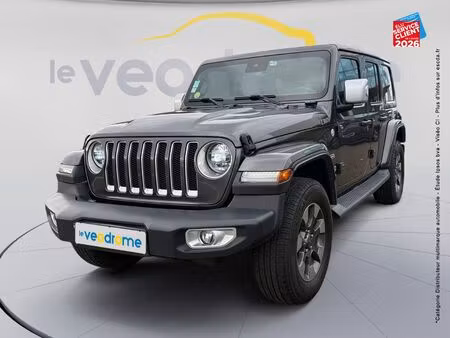 Jeep Wrangler Unlimited 2.2 MultiJet 200 Overland 4x4