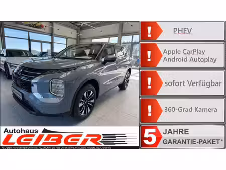 Mitsubishi Outlander PHEV 2.4