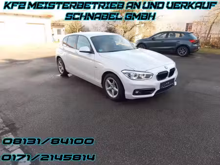 BMW Série 1 120d 2.0 190 Sport